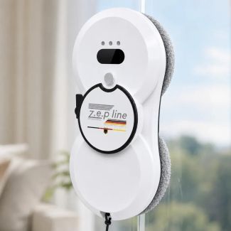 Робот для миття вікон Zepline ZP-00375 Білий — головне фото