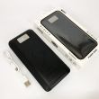 Портативний мобільний павербанк UKC Power Bank 30000 mAh чорного кольору