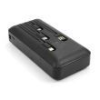 Роз'єми USB, Type-C та Micro-USB на торці зарядного пристрою KP-27