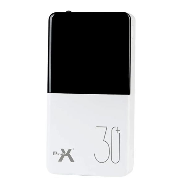 Портативний літій-полімерний акумулятор PowerX Q500 30000 mAh