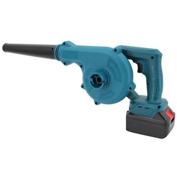 Акумуляторний повітродув-пилосос 2-в-1 Machine for cleaning з двома акумуляторами - ближче